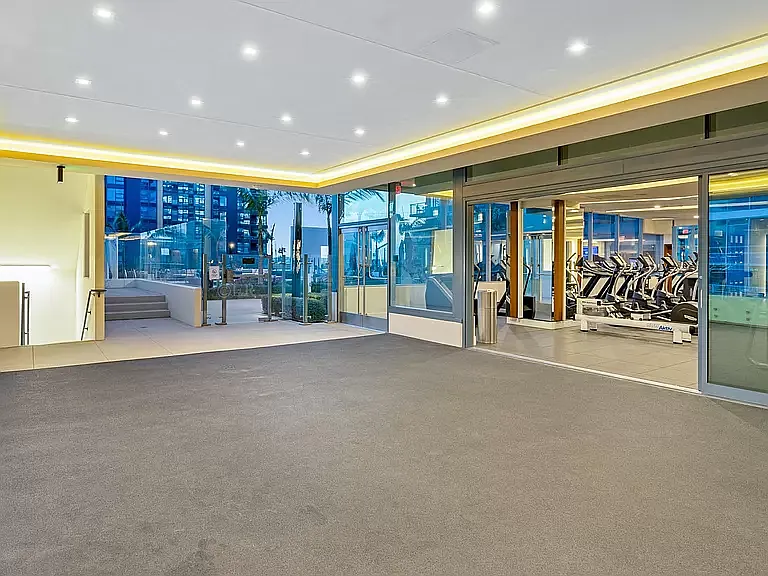 Outdoor Covered Yoga Space