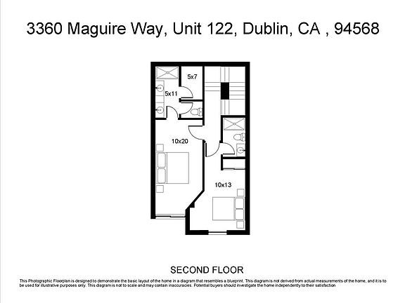 3rd image of 3360 Maguire Way Unit 122