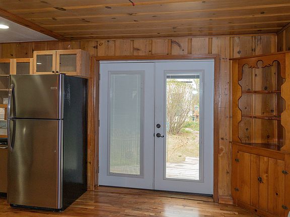 French doors to the large deck.