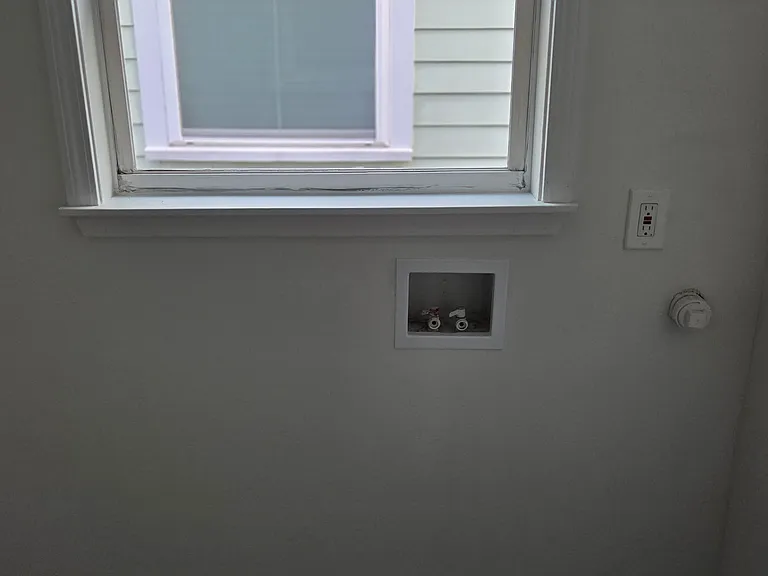 Washer Dryer Connections
