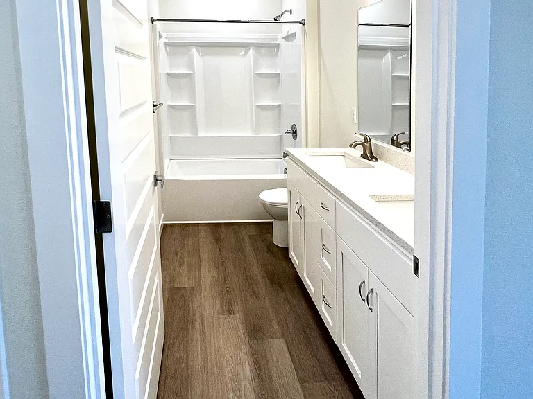 Bathroom #1 from door