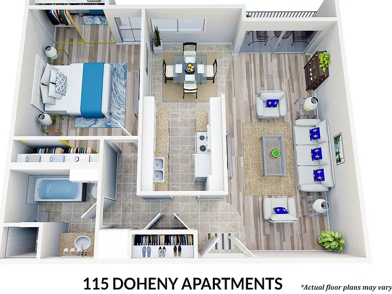 115 Doheny Apartments — Photo 71