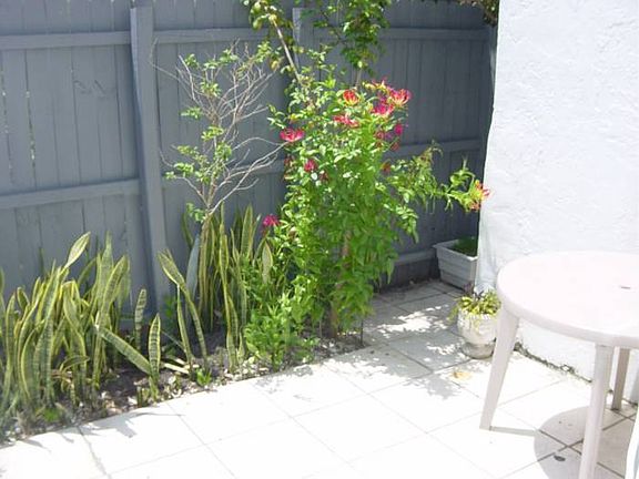 Private Patio
