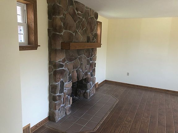 Living Room Fire Place