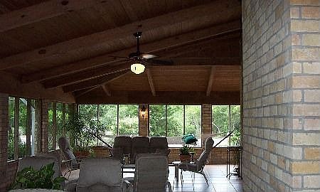 Screened Patio Dining