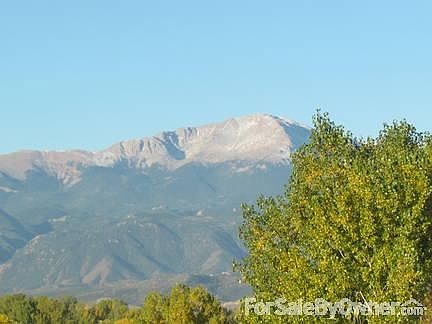 View from Master bedroom