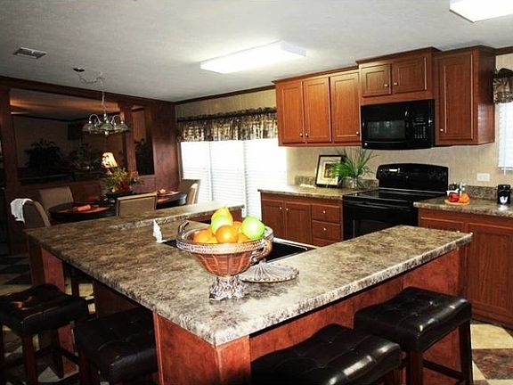 Kitchen Speaks for Itself