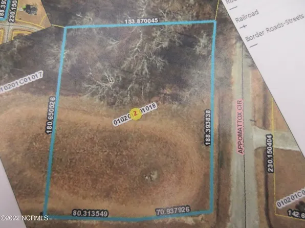 18 Gettysburg Cir Lot 18, Laurinburg, NC 28352