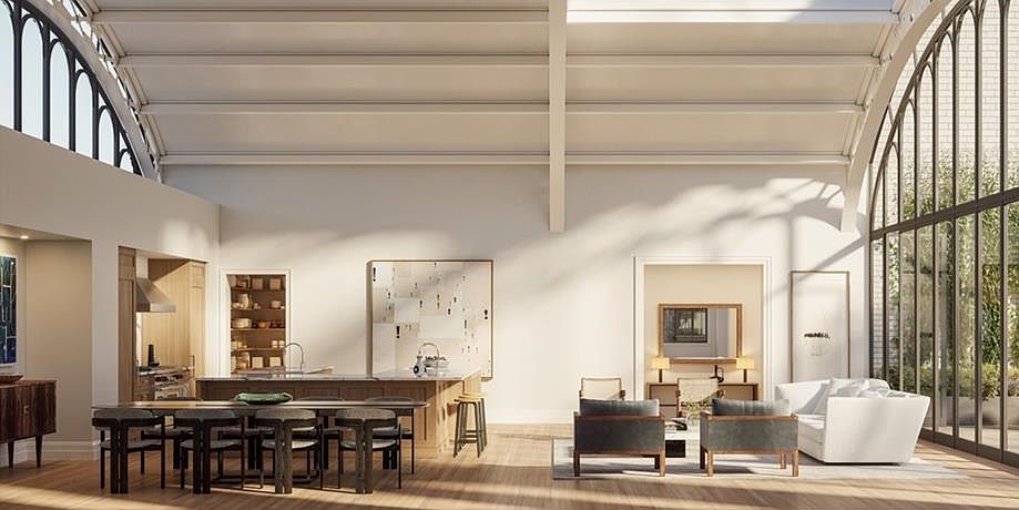 1st image of 555 W End The Solarium #Penthouse