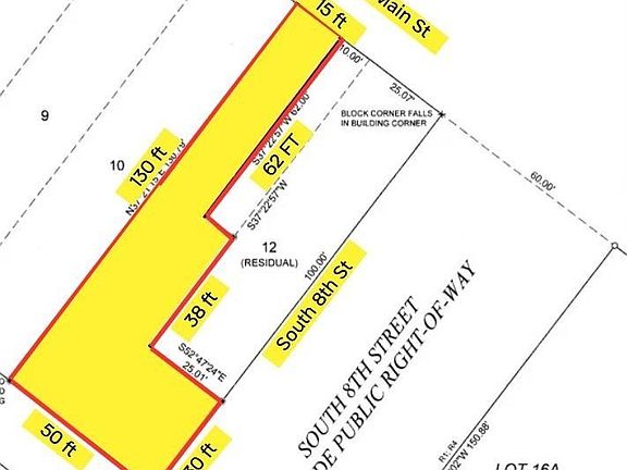 3rd image of S 8th St