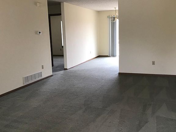 Alternate view as walking into duplex. Doorway to left leads to Bedrooms and Bath