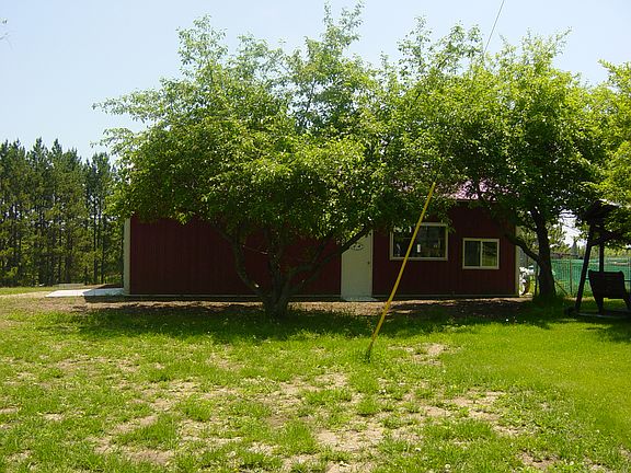 Back of pole building