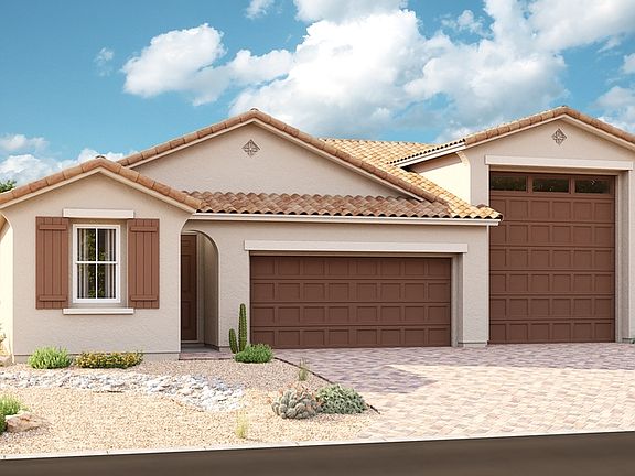 The Bronze Elevation A