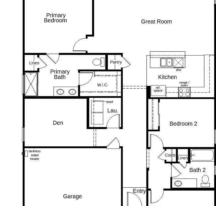 2nd image of 7446 S Pyramid Ridge Dr