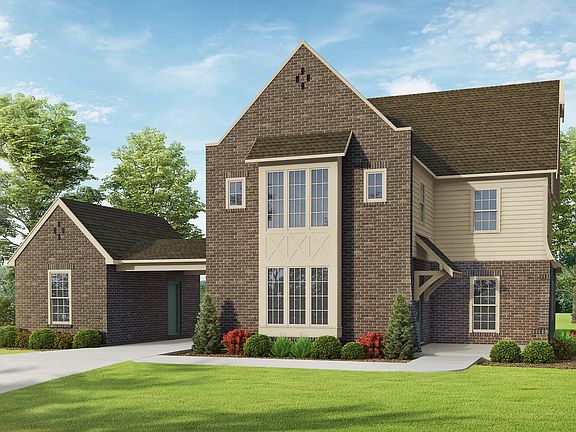 Elevation A Porte Cochere