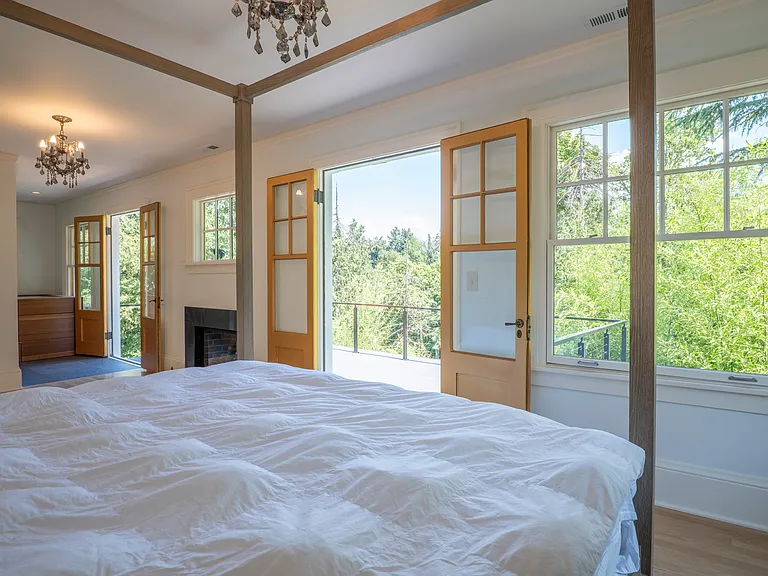 Master suite.
