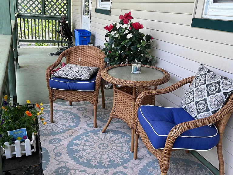 Back porch