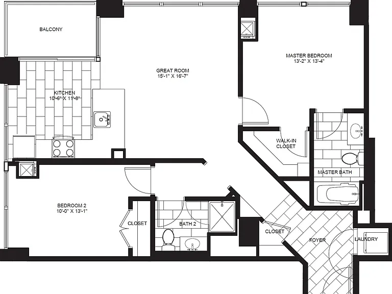 Flair Tower Apartments — Photo 51