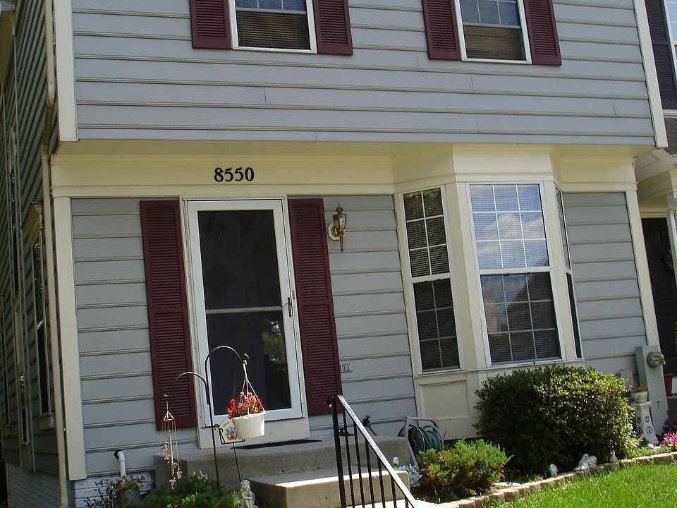 Front of Townhouse