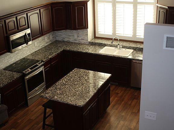 Looking down from the loft or the office