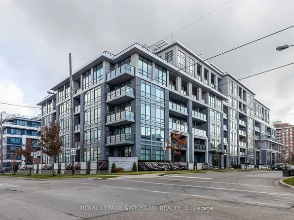 21 Clairtrell Rd Unit 408, Toronto, ON M2N 0G8