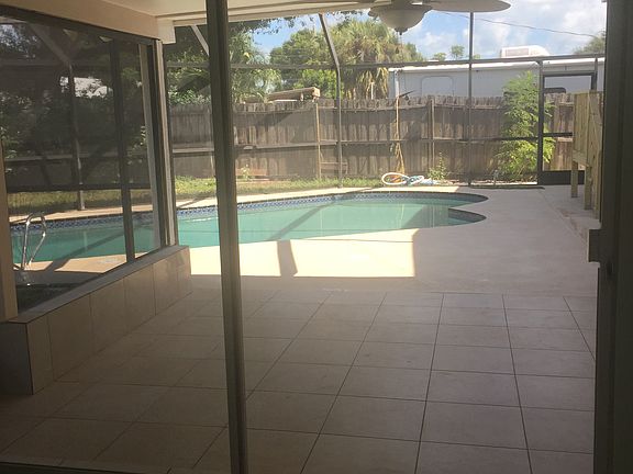 View from master bedroom 