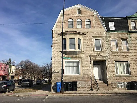 Front of Building