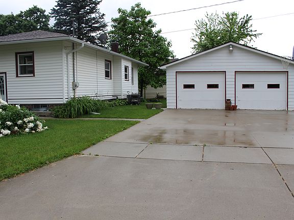 new concrete driveway