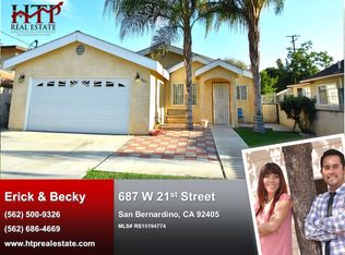 687 W 21st St, San Bernardino, CA 92405