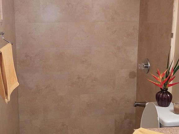 REMODELED BATHROOMS