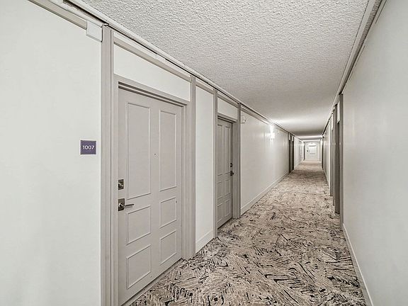 Interior Corridor 10th floor