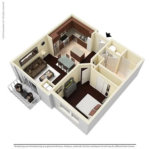 Floor plan A3