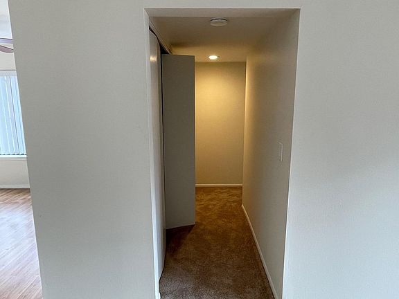 View into the condo from the front door.