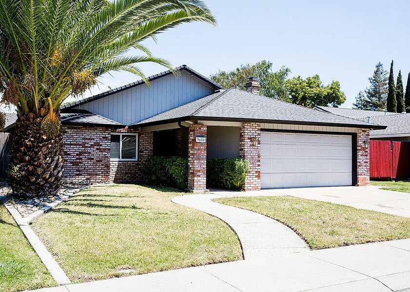 Front View of Home