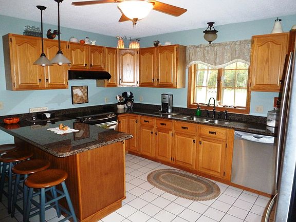 Kitchen-granite counter tops