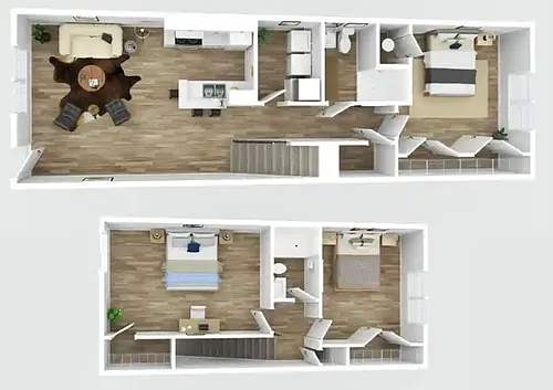 Floor plan 3 Bedroom