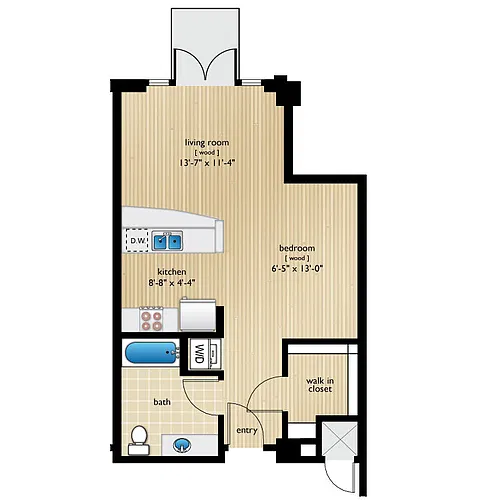 Floor plan Acoma