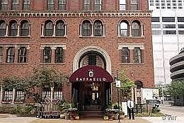 Front of hotel