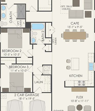 First Floor 3 br 2 ba
