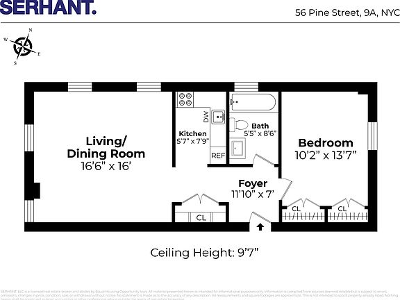 2nd image of 56 Pine St APT 9A