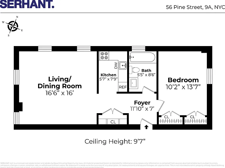 56 Pine St #9A — Photo 2