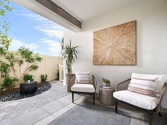 First Floor Covered Patio