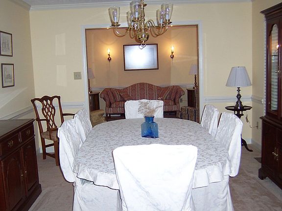 Living Room currently be used as dining area