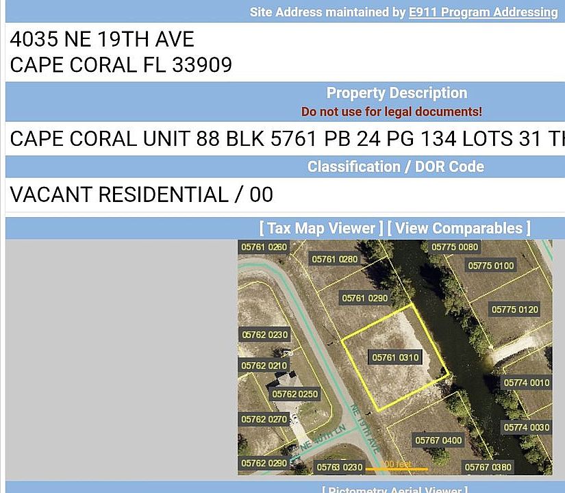 1st image of 4035 NE 19th Ave