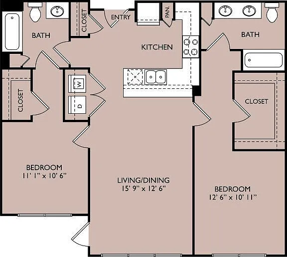 Floor plan B1