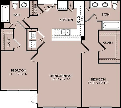 Floor plan B1