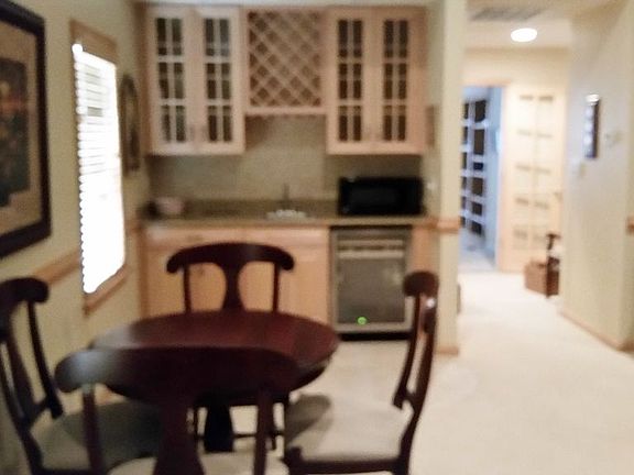 Wet Bar and Game Table