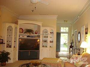 Great Room built-ins to Foyer