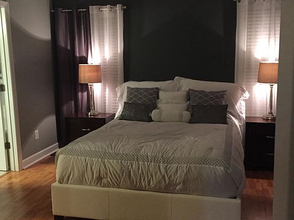 Bedroom furniture conveys