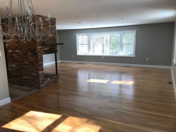 Open Concept Dining Room & Living Room
